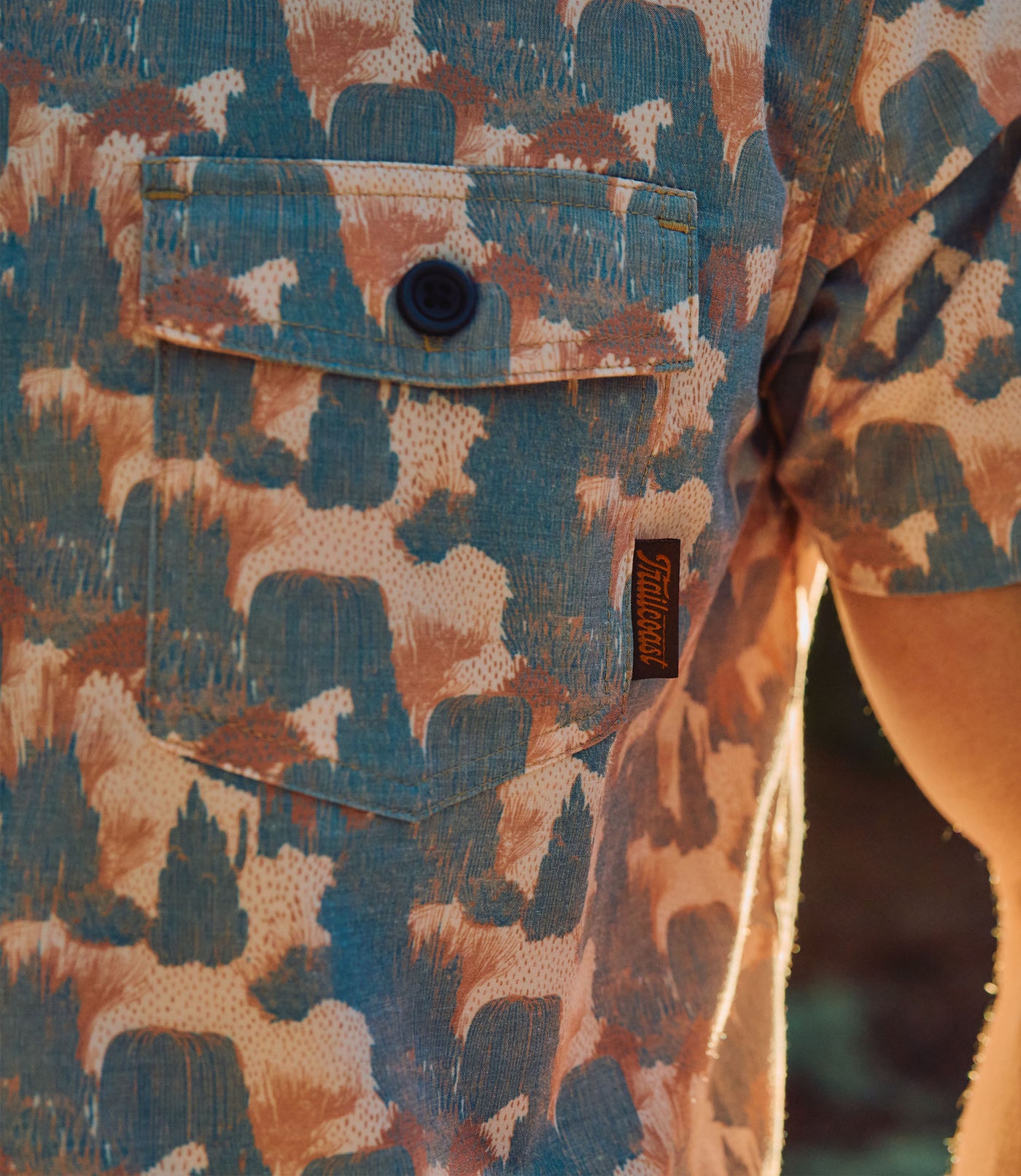 Higuera V2 Button Up Western Shirt - Mesa