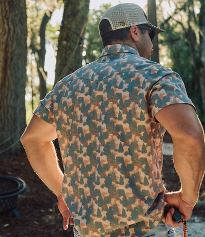 Higuera V2 Button Up Western Shirt - Mesa