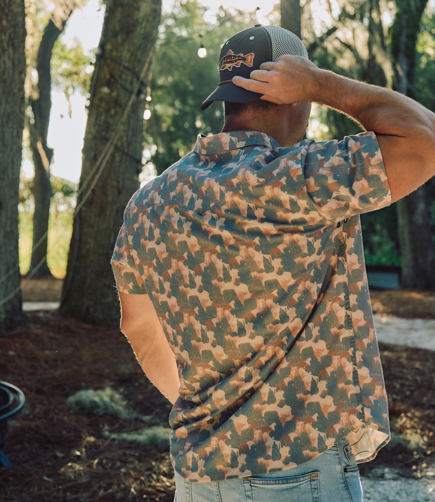 Higuera V2 Button Up Western Shirt - Mesa