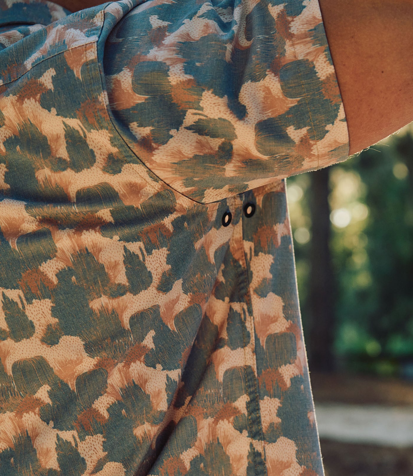 Higuera V2 Button Up Western Shirt - Mesa