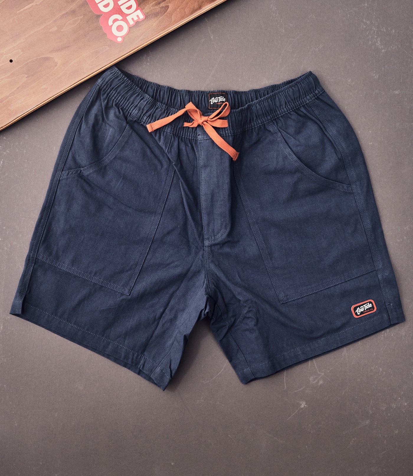 Midnight Navy Canvas - Rambler V2 Trunks