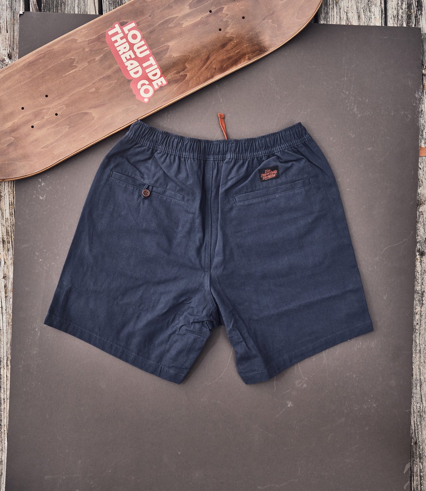 Midnight Navy Canvas - Rambler V2 Trunks