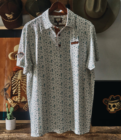 Outlaw TOUR Polo - Mojave Pattern