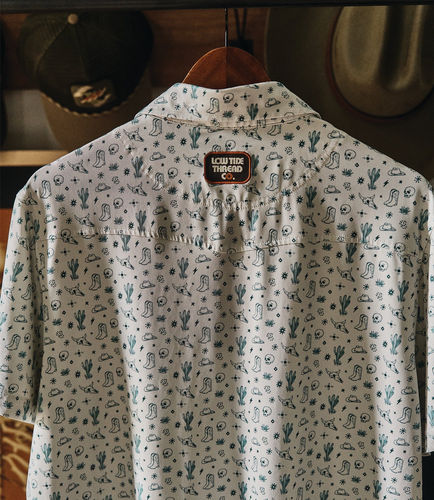 Outlaw TOUR Polo - Mojave Pattern