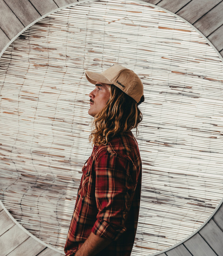 Trailcoast Moon runner Cord Snapback