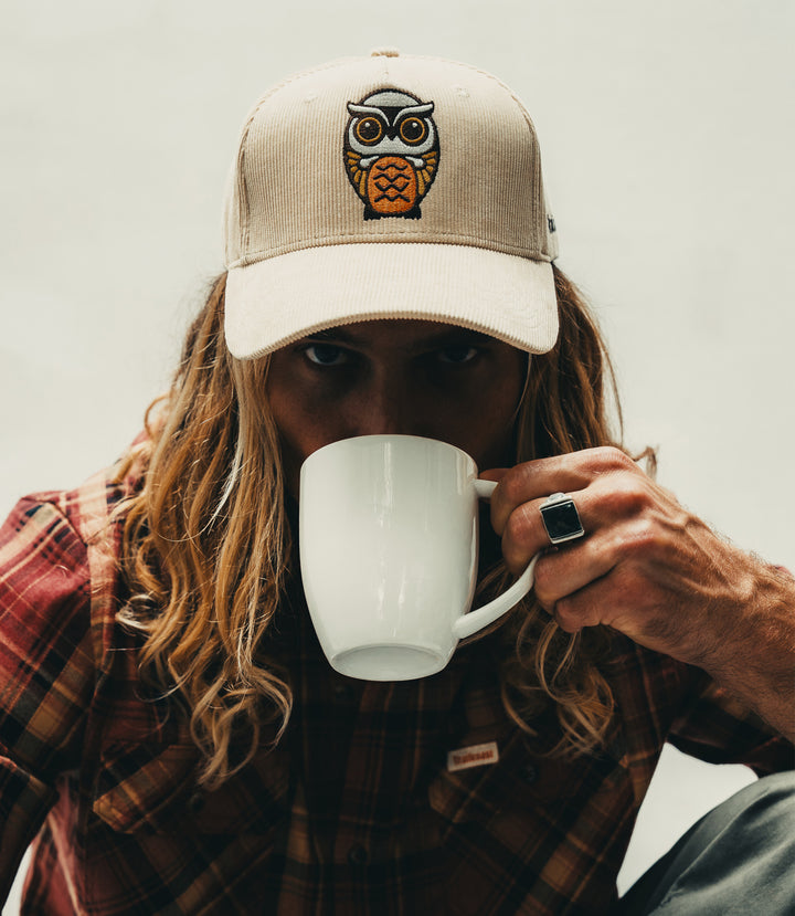 Trailcoast Moon runner Cord Snapback