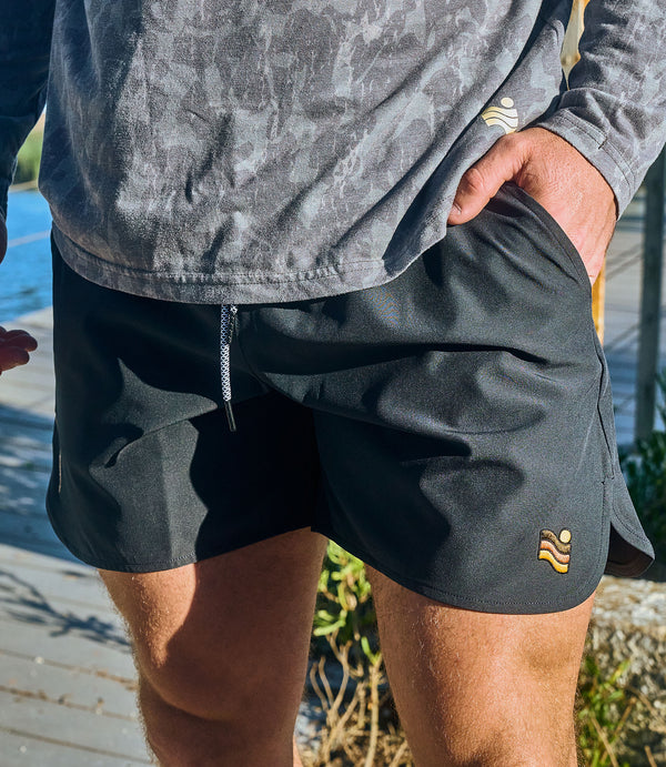 Trailcoast Rip Tide Trunks - Dark Navy