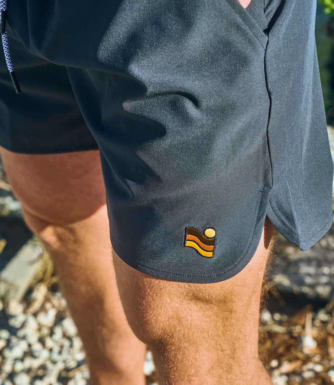 Trailcoast Rip Tide Trunks - Dark Navy