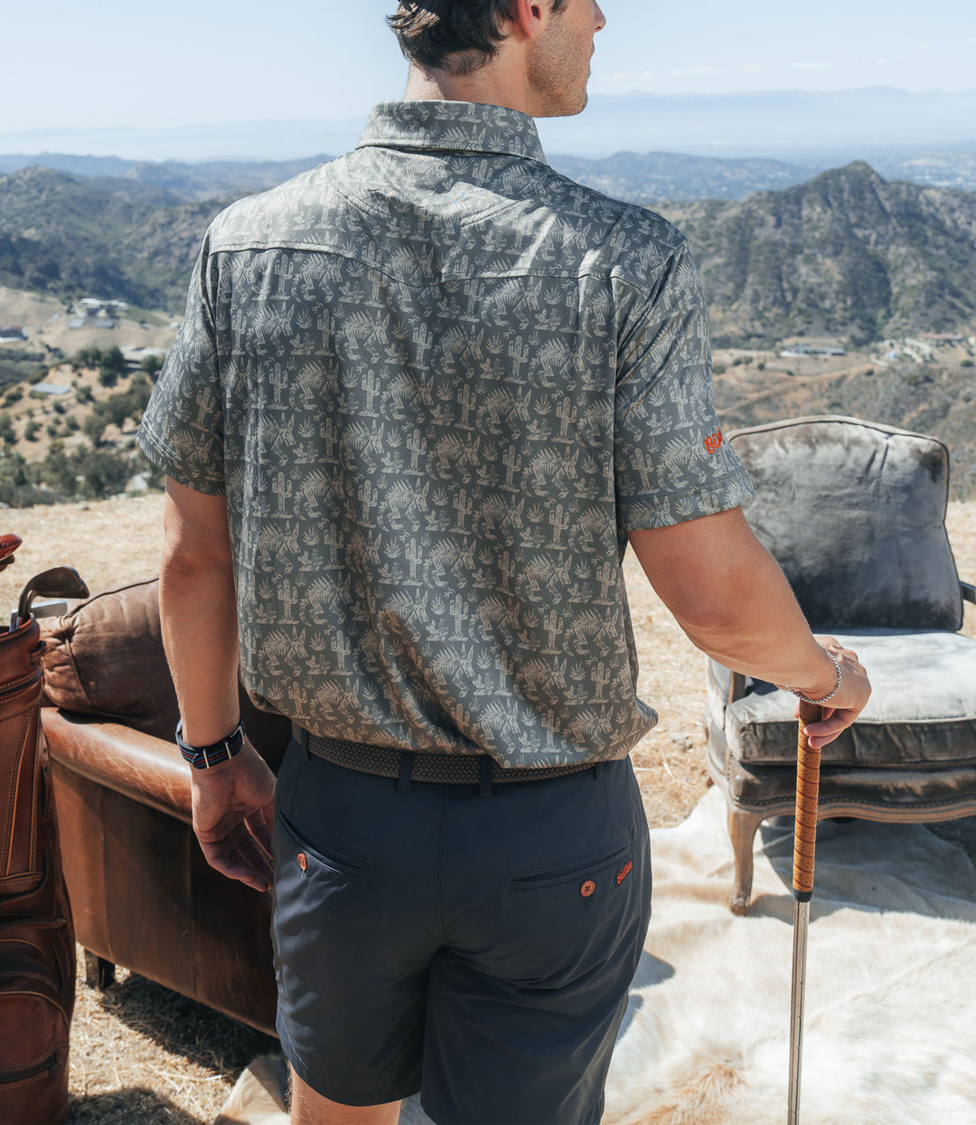 Outlaw Golf Apex™ Shorts - Midnight Navy