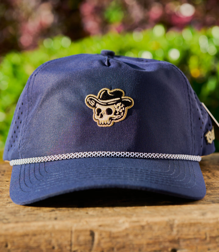 Outlaw Golf Performance Rope  Hat - Navy