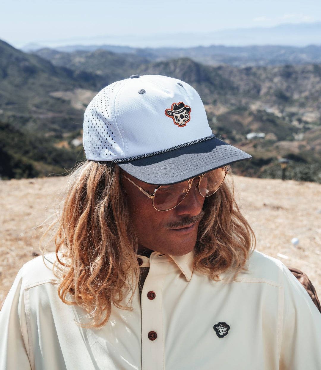 Outlaw Golf Ultra-Light Performance Snapback