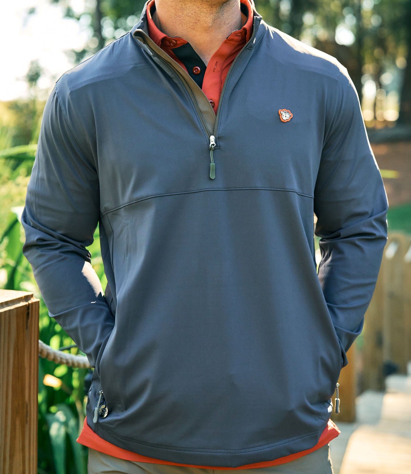 Outlaw Golf - Phantom Q-Zip - Ombre