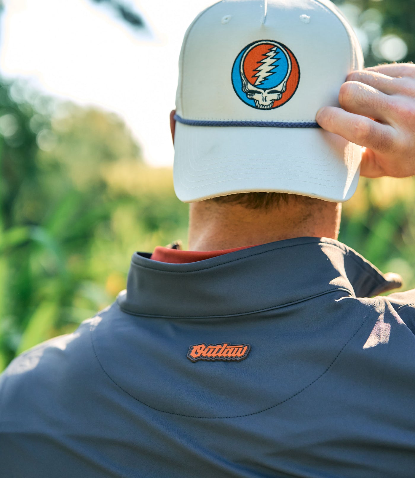 Outlaw Golf - Phantom Q-Zip - Ombre