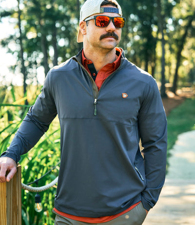 Outlaw Golf - Phantom Q-Zip - Ombre