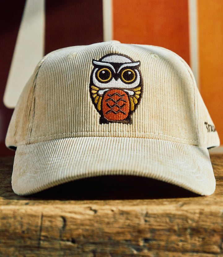 Trailcoast Moon runner Cord Snapback