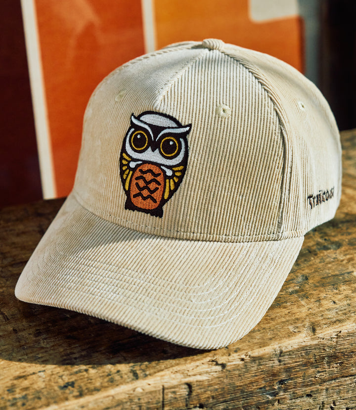 Trailcoast Moon runner Cord Snapback