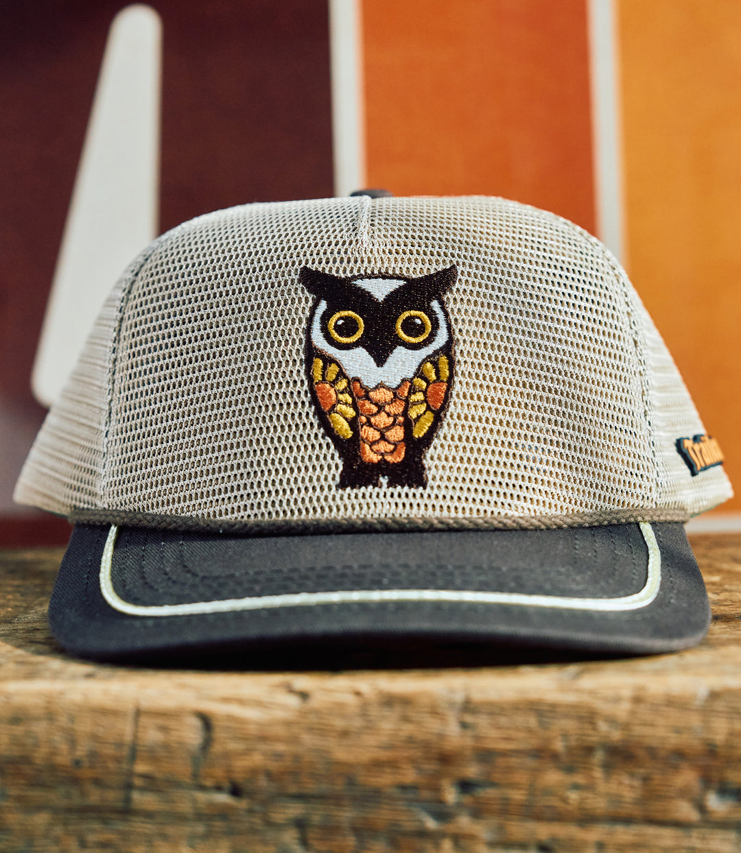Trailcoast Night Flight Mesh Snapback