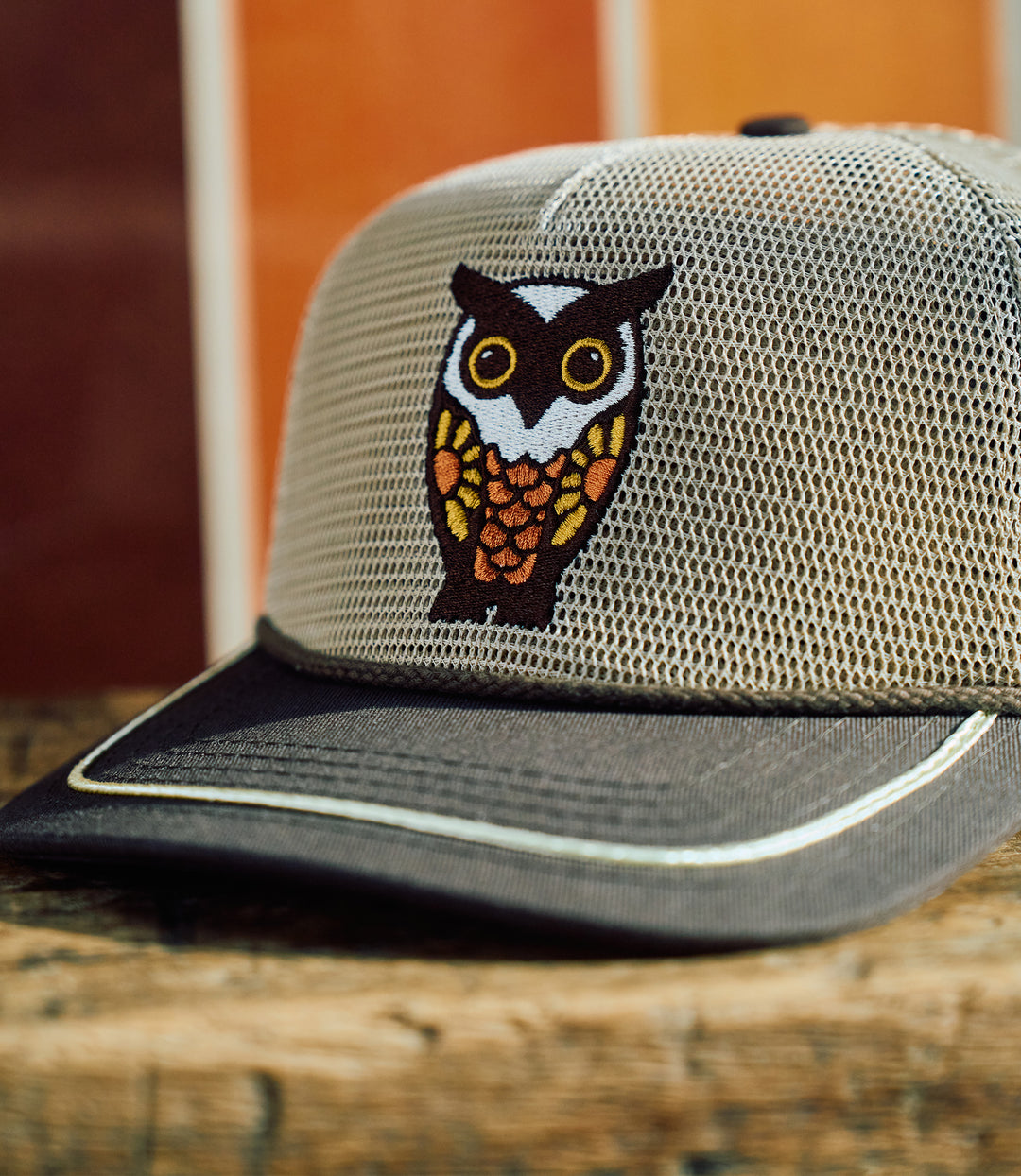 Trailcoast Night Flight Mesh Snapback