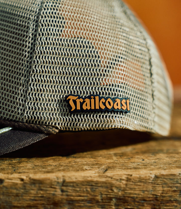 Trailcoast Night Flight Mesh Snapback