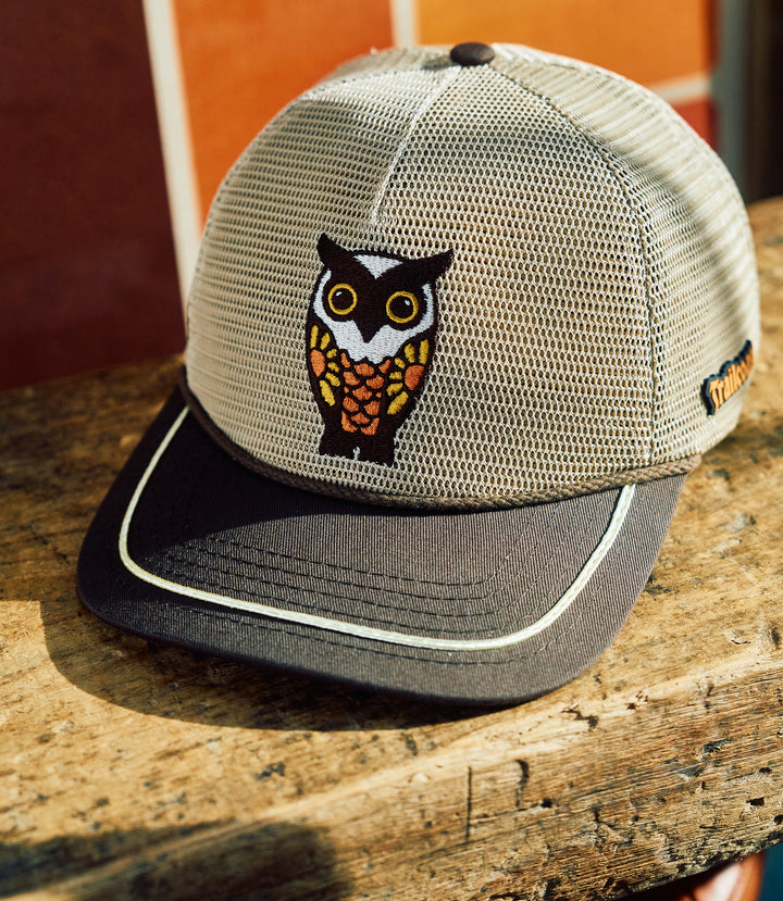 Trailcoast Night Flight Mesh Snapback