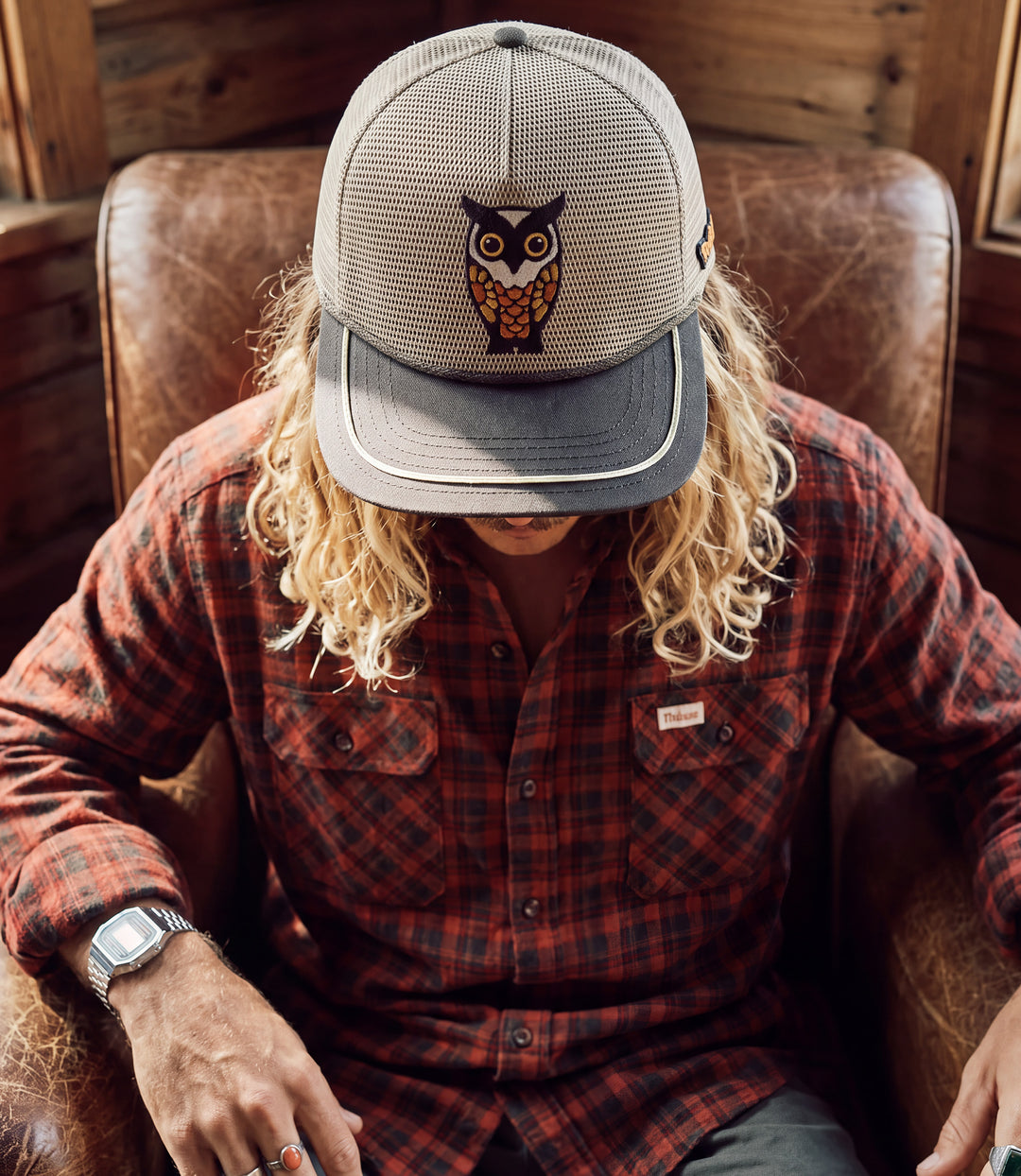Trailcoast Night Flight Mesh Snapback