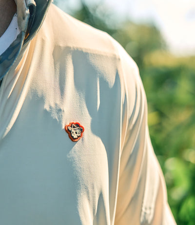 Outlaw Golf - Phantom Q-Zip - Cream