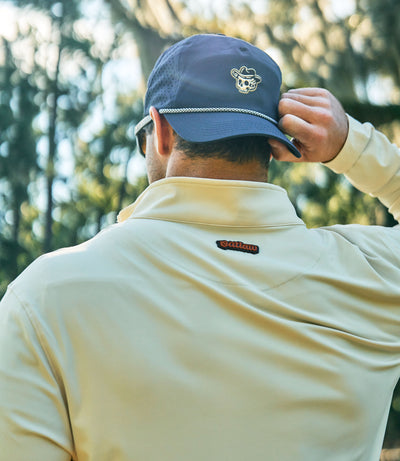 Outlaw Golf - Phantom Q-Zip - Cream
