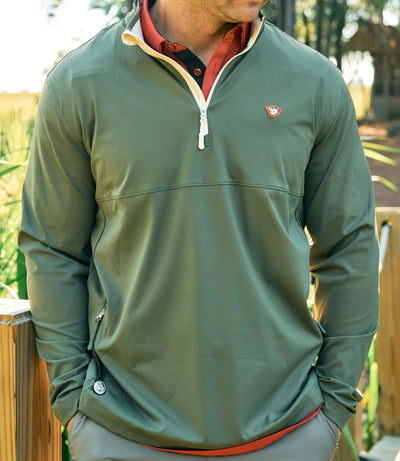 Outlaw Golf - Phantom Q Zip - Iguana