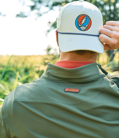 Outlaw Golf - Phantom Q Zip - Iguana