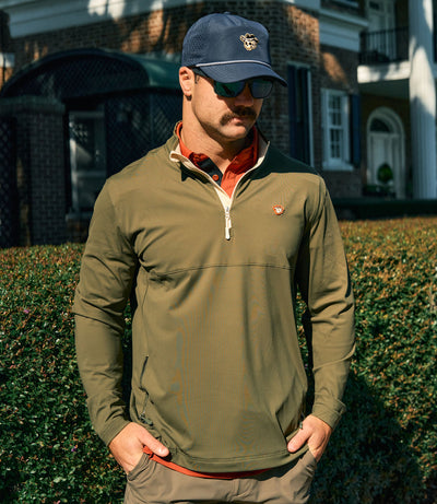 Outlaw Golf - Phantom Q Zip - Iguana