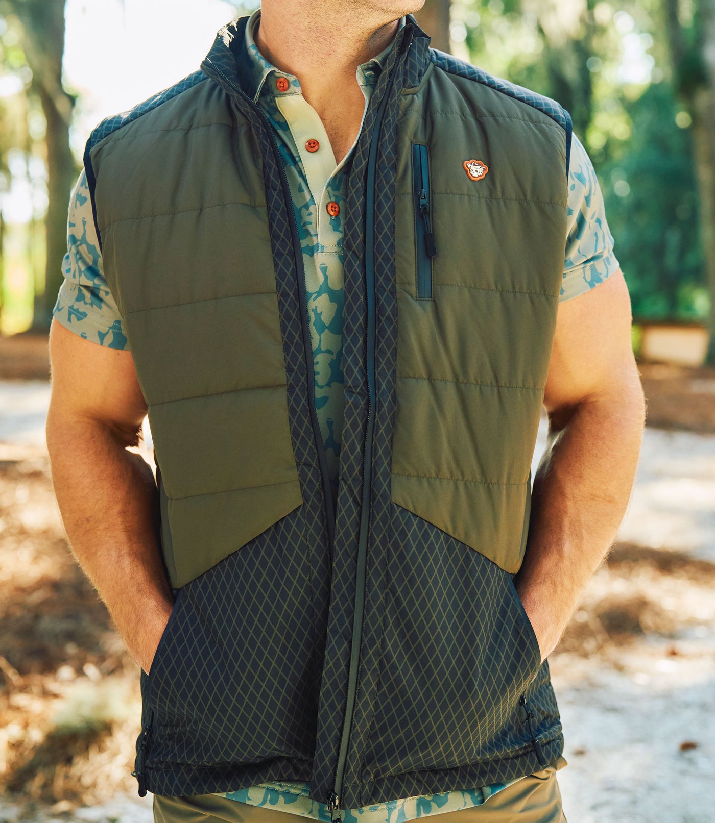 Outlaw Golf Phantom Vest