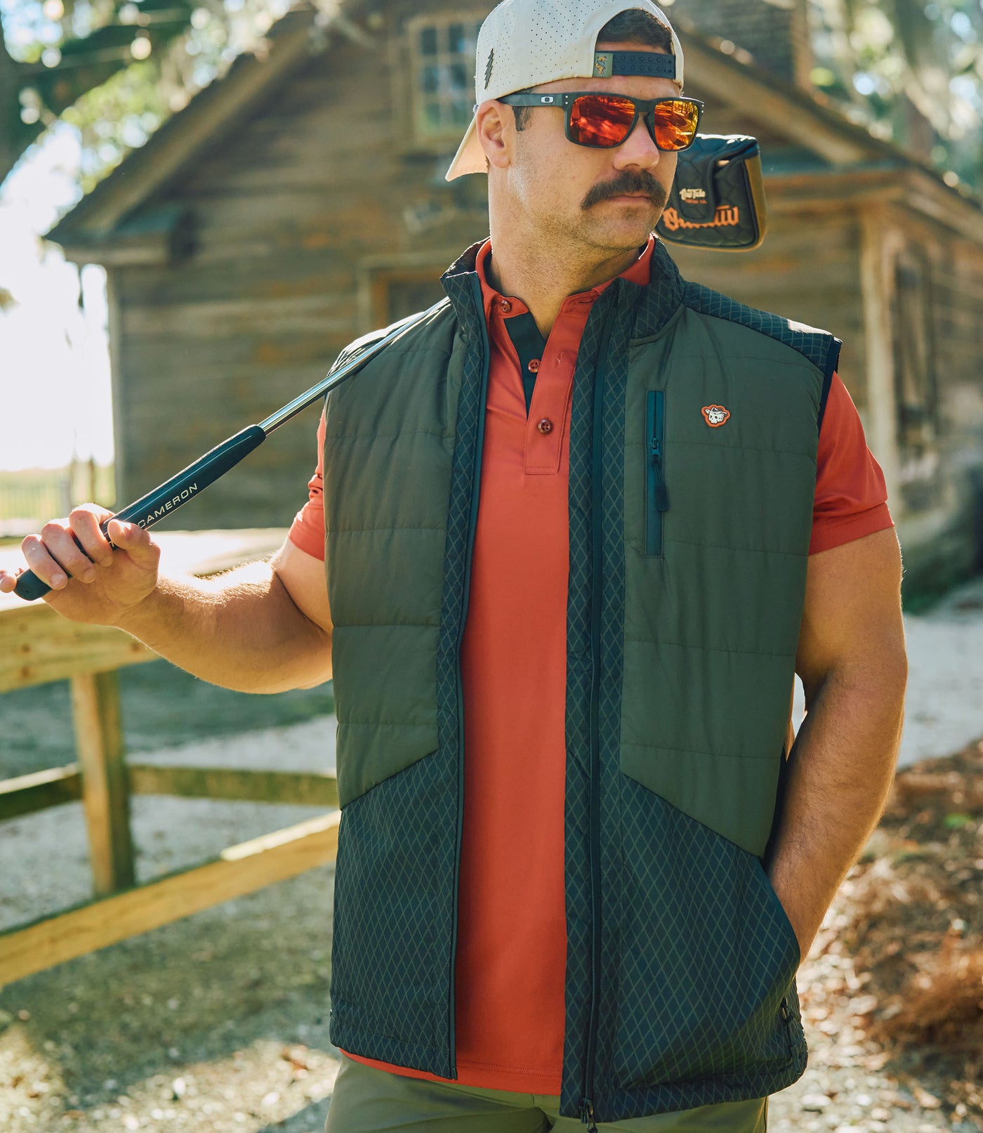 Outlaw Golf Phantom Vest