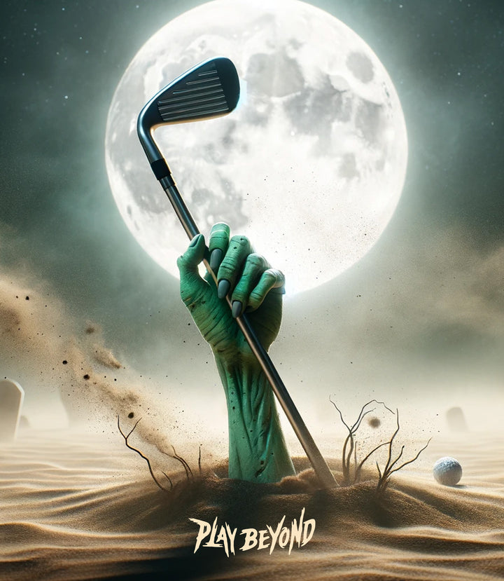 Grave Digger 002 - Blade Putter Headcover