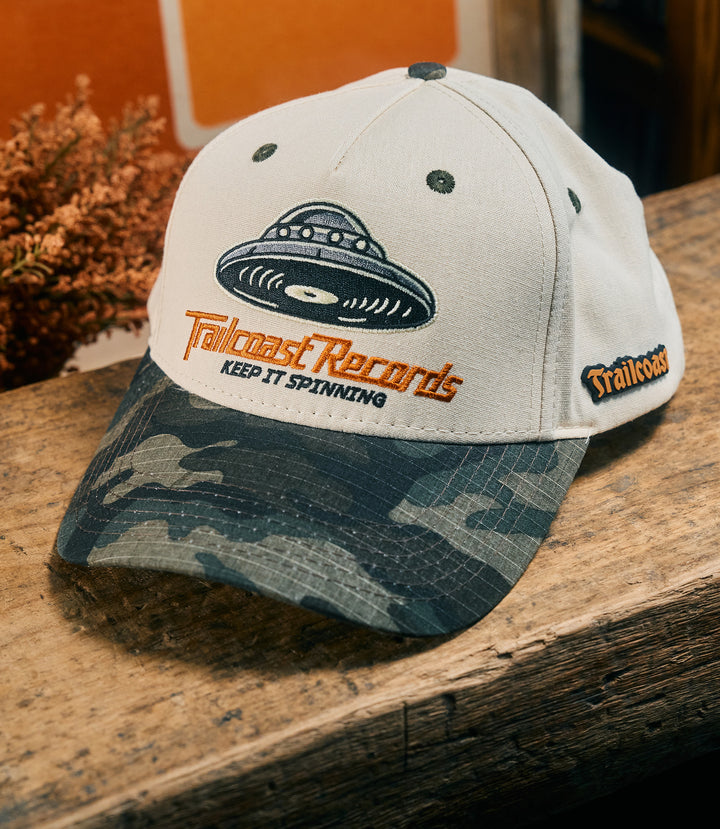Trailcoast Records Snapback