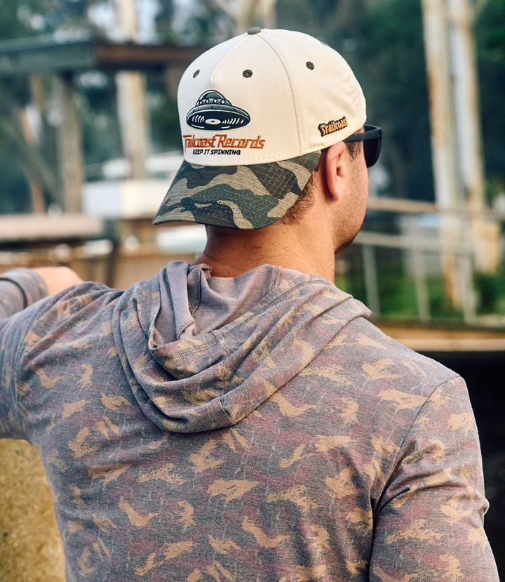 Trailcoast Records Snapback