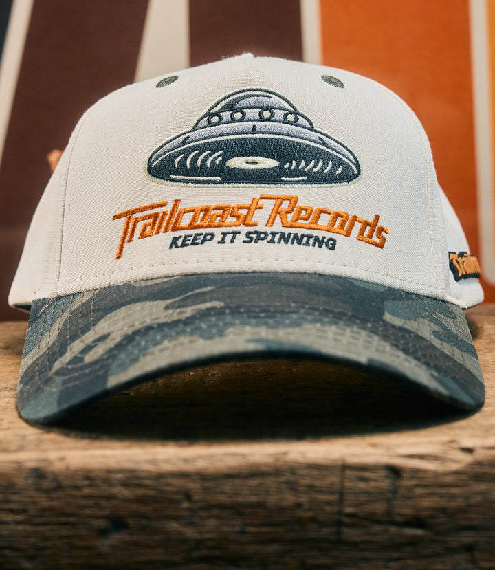 Trailcoast Records Snapback