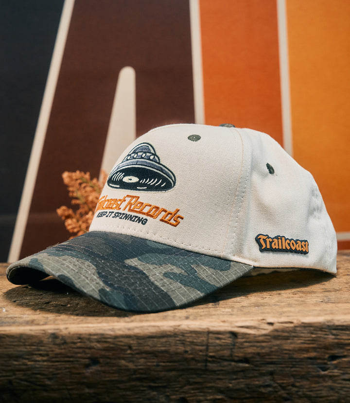 Trailcoast Records Snapback