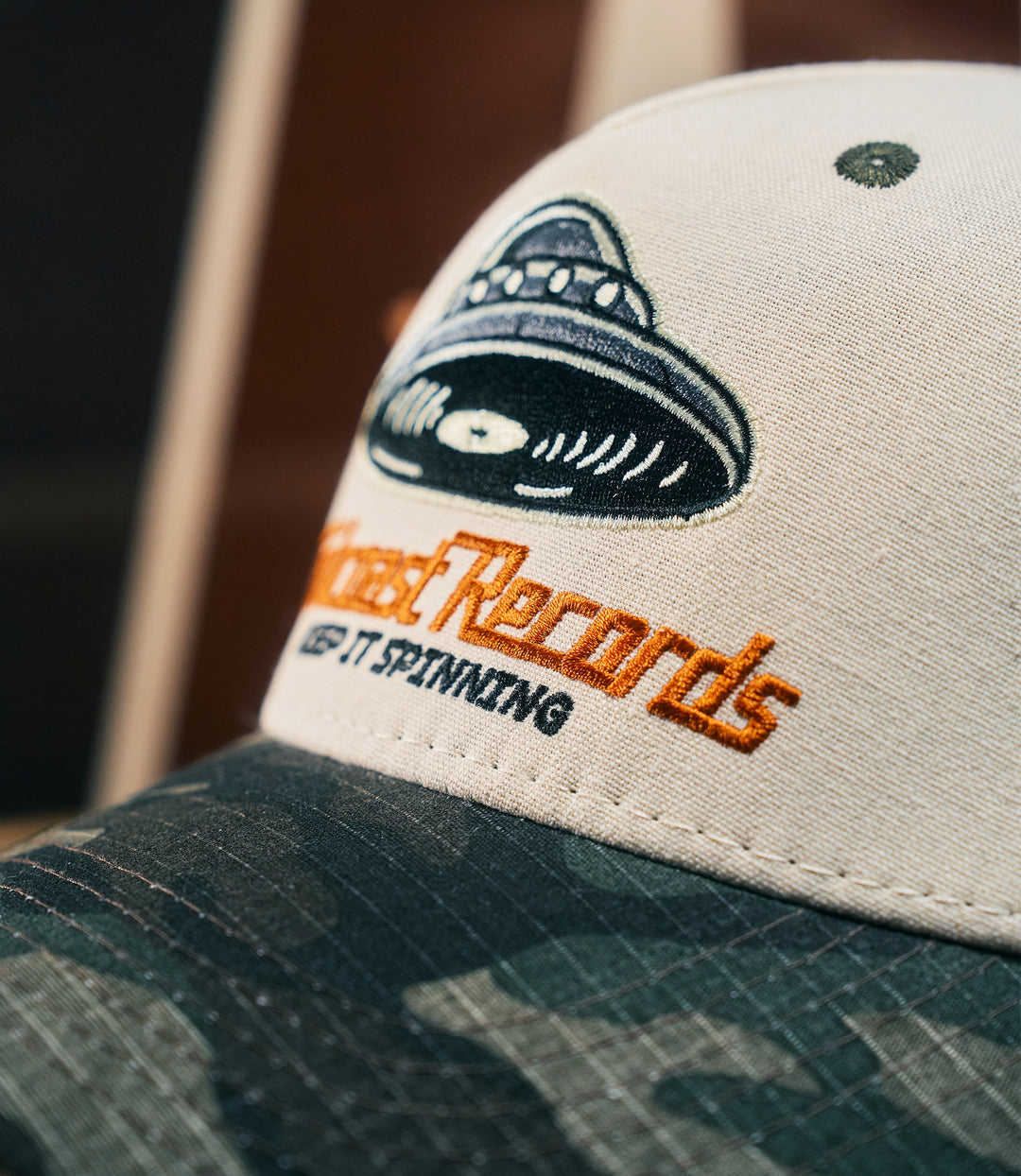 Trailcoast Records Snapback