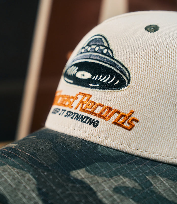 Trailcoast Records Snapback