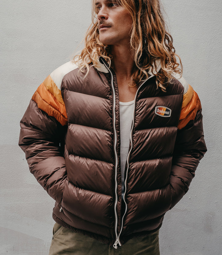 Trailcoast Retro Down Puffer Jacket