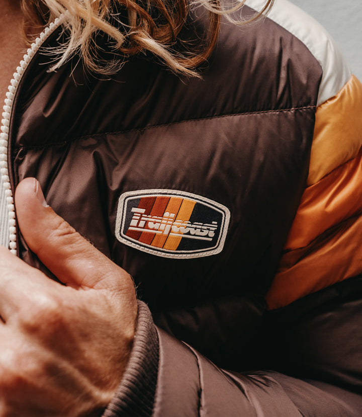Trailcoast Retro Down Puffer Jacket