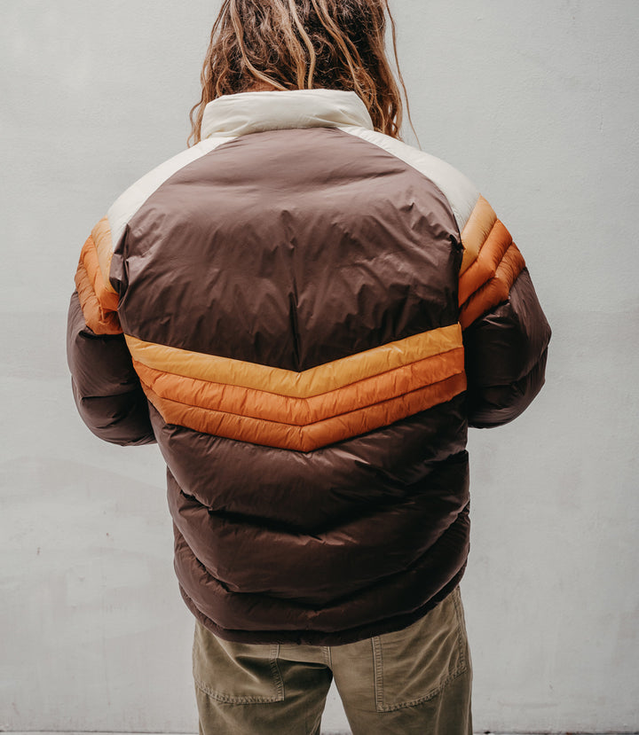 Trailcoast Retro Down Puffer Jacket