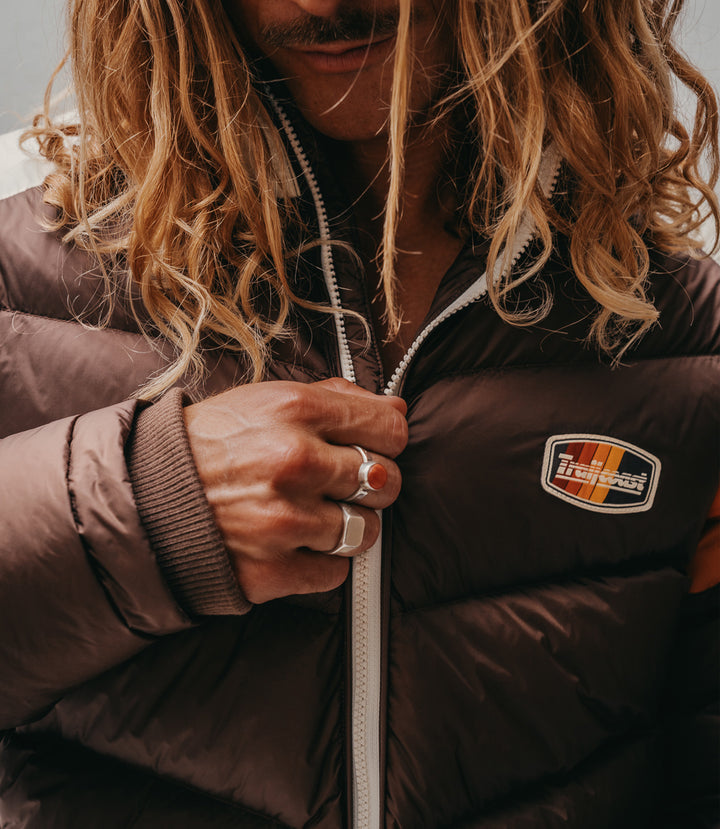 Trailcoast Retro Down Puffer Jacket