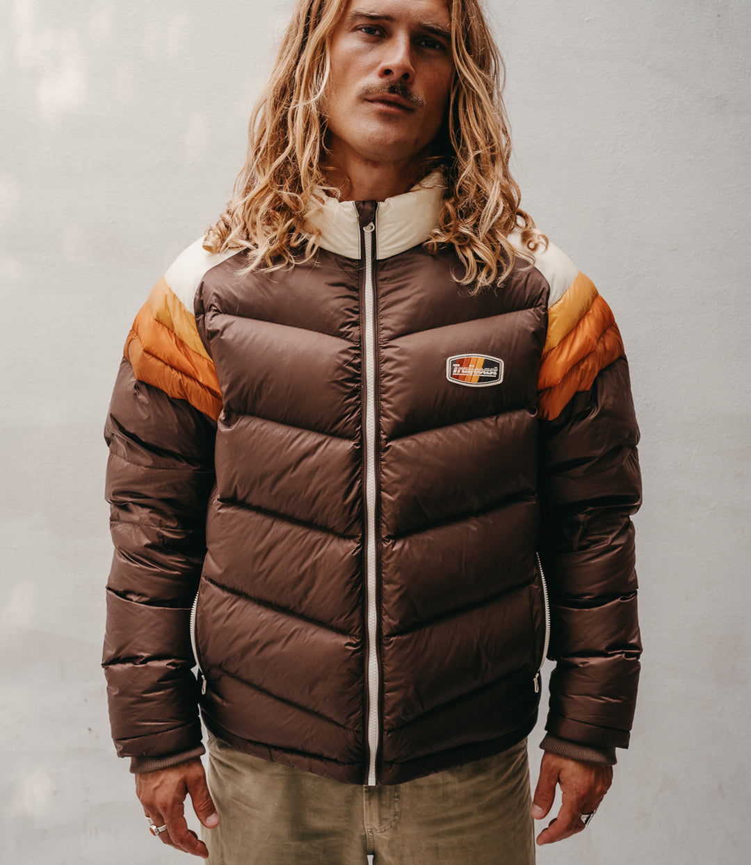 Trailcoast Retro Down Puffer Jacket