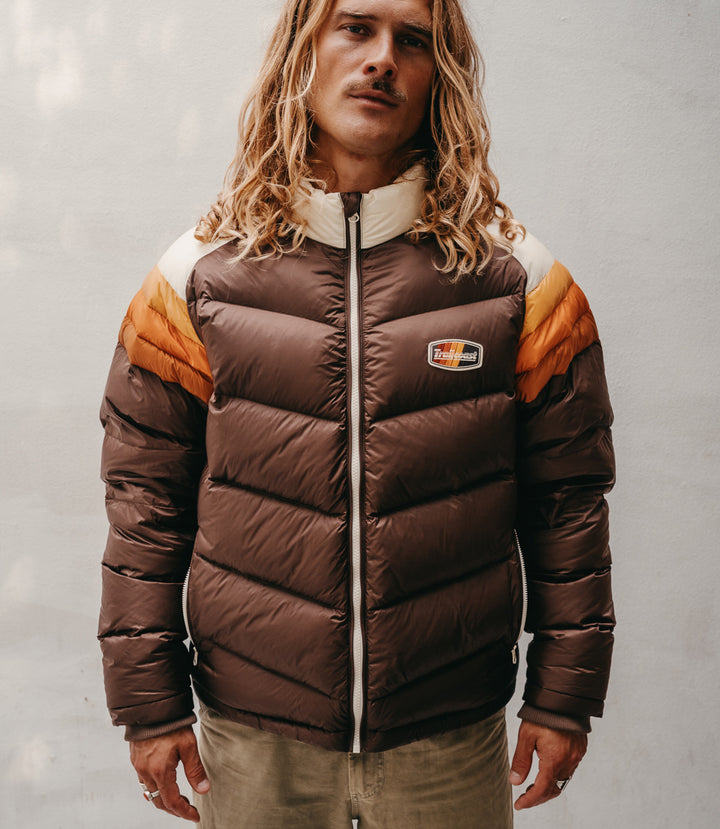 Trailcoast Retro Down Puffer Jacket