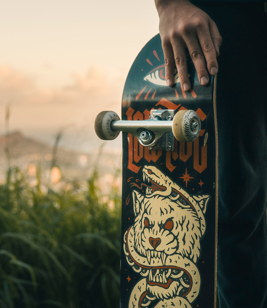Ride Like Hell - Limited Skate Deck