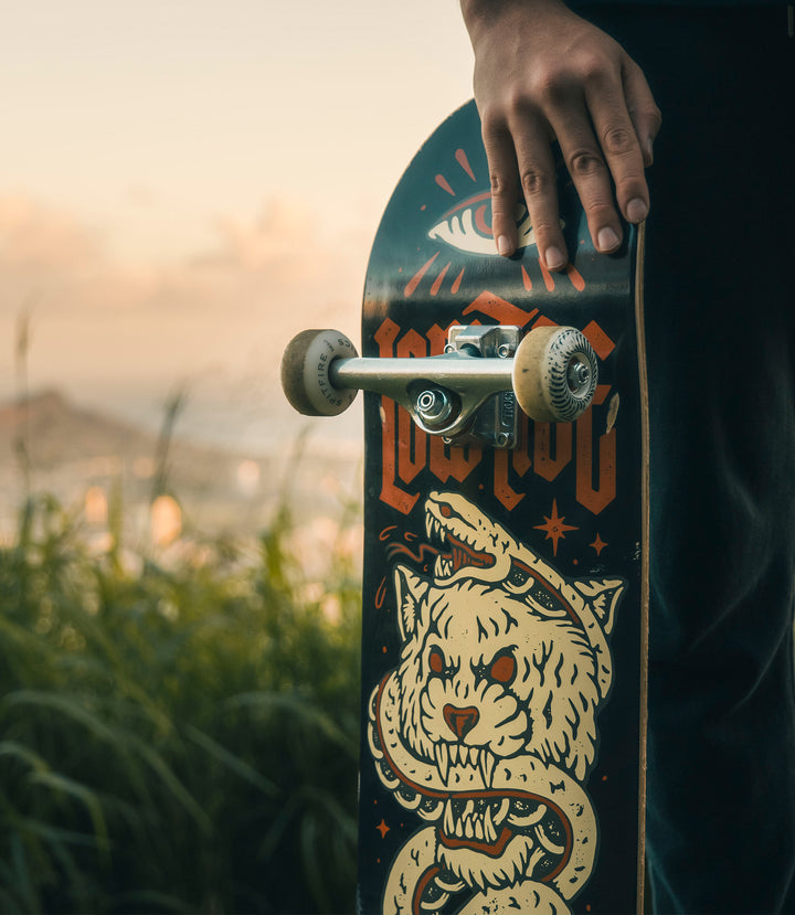 Ride Like Hell - Limited Skate Deck