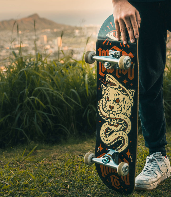 Ride Like Hell - Limited Skate Deck