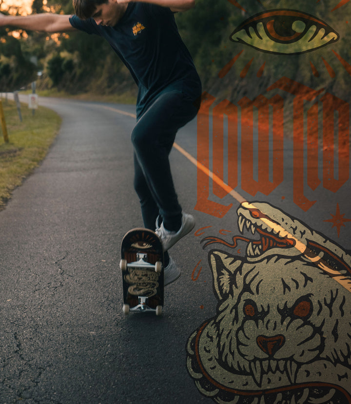 Ride Like Hell - Limited Skate Deck
