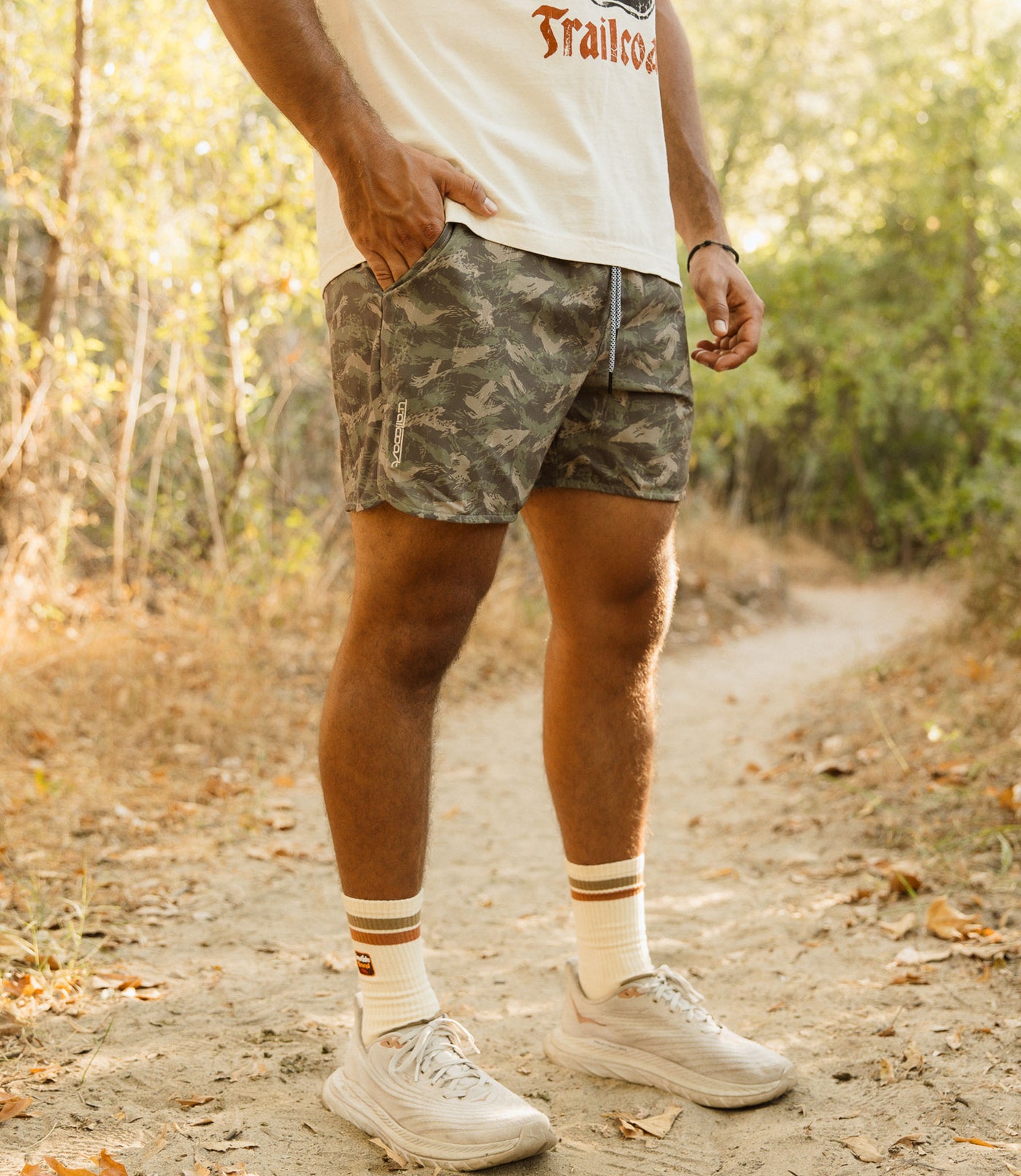 Trailcoast Rip Tide Trunks - Ridgefall Pattern